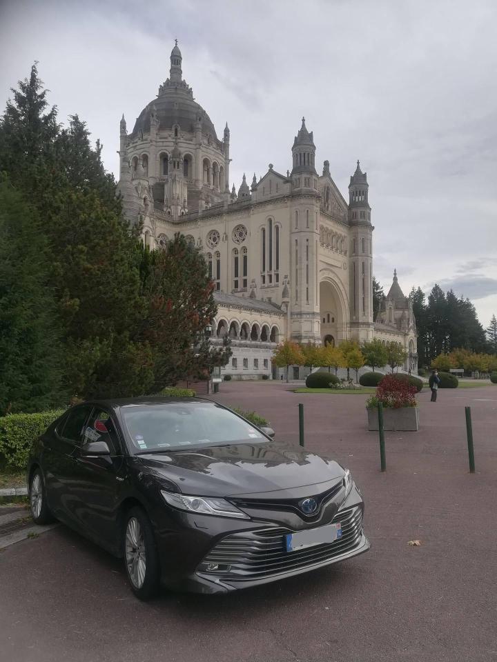 Notre service VTC est disponible sur toutes distances à Caen
