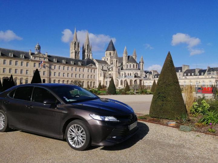 Découvrez notre belle région de Normandie en taxi