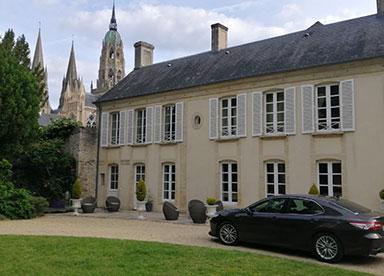 Service de chauffeur privé Caen